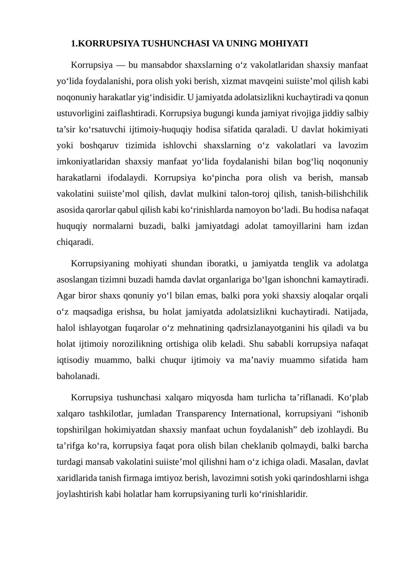 Korrupsiyani Keltirib Chiqaruvchi Omillar 4