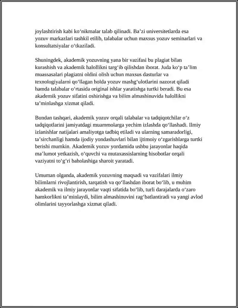 AKADEMIK YOZUVNING ASOSIY TAMOYILLARI 4