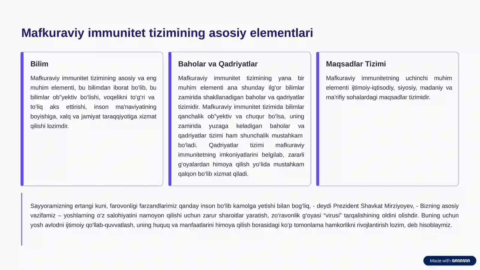 YOSHLARDAMAFKURAVIY IMMUNITETNI MUSTAHKAMLASHDA MILLIYG‘OYANING AHAMIYATI 4