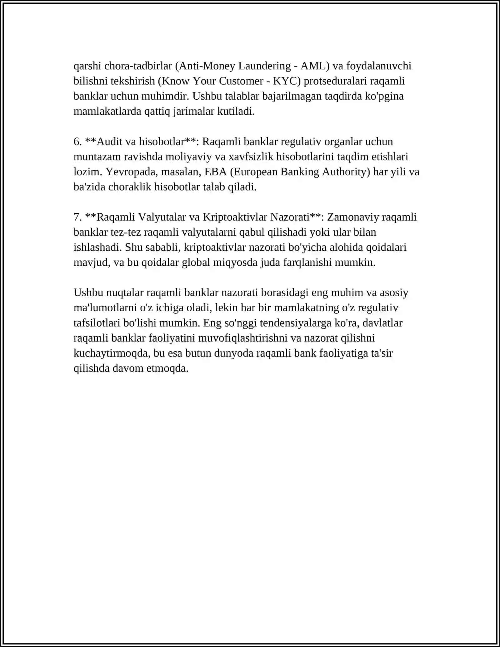 RAQAMLI BANKLARNI BOSHQARISHDA DAVLATNING ROLI 4