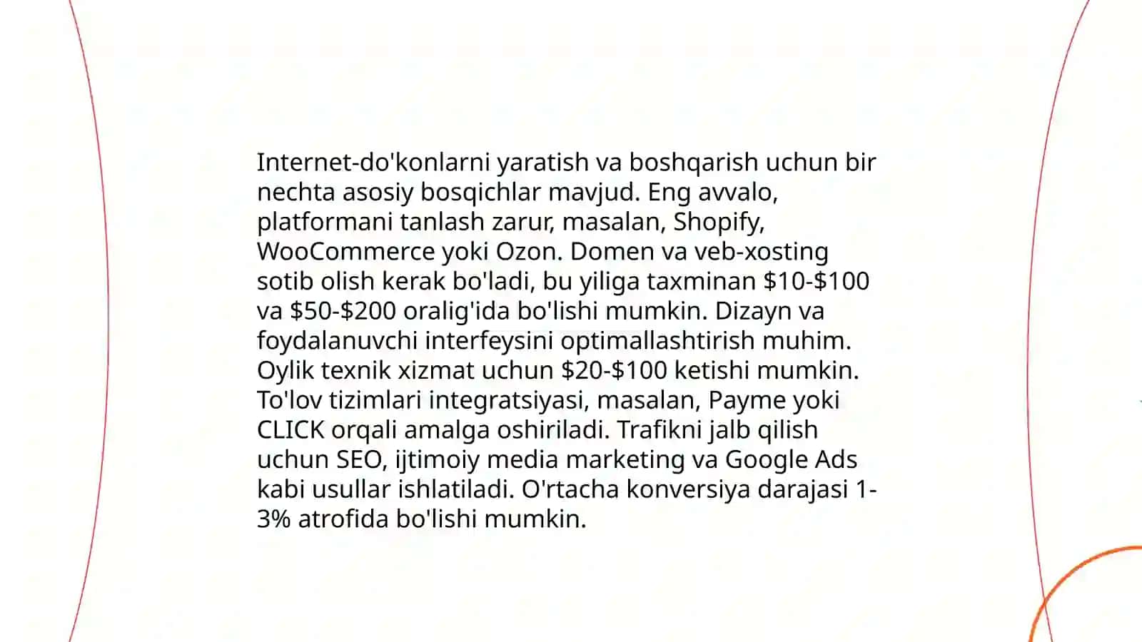 Korxonalar faoliyatida elektron biznesdan foydalanish 4
