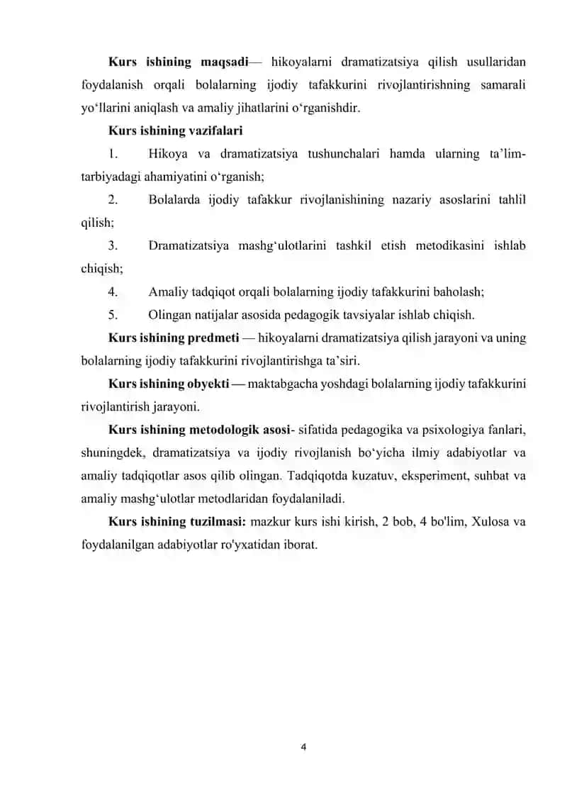 Hikoyalarni dramatizatsiya qilish orqali ijodiy tafakurni oshirish 4