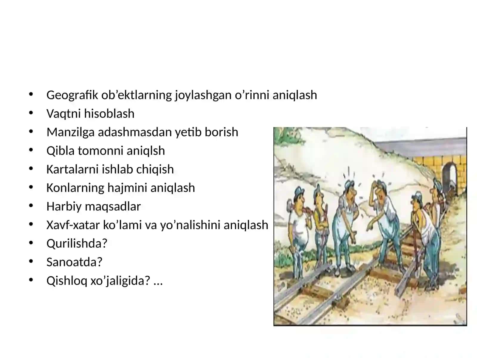 KOORDINATALAR TIZIMLARI VA ULARNNING TRANSFORMATSIYASI 4
