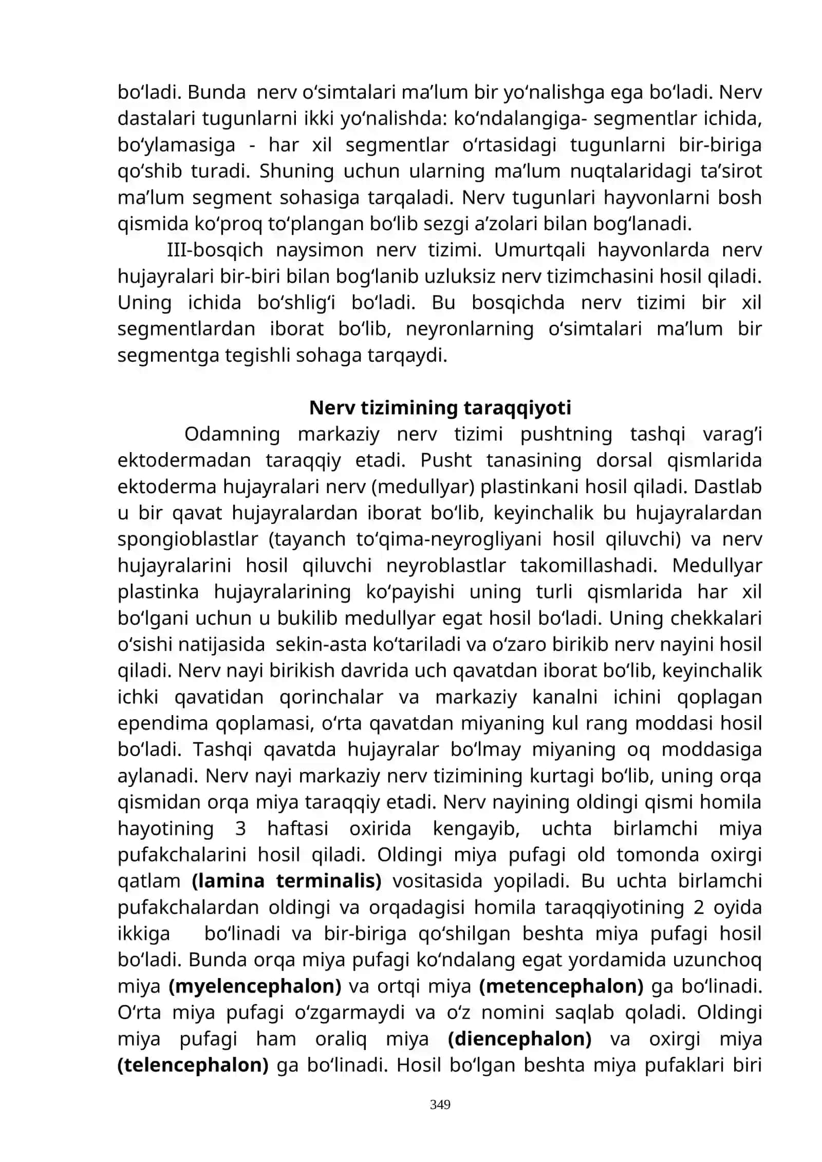 Nerv tizimi haqidagi ilm (neurologia) 4