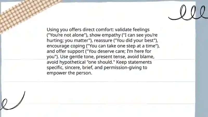Caring and sharing.Personal pronouns 4