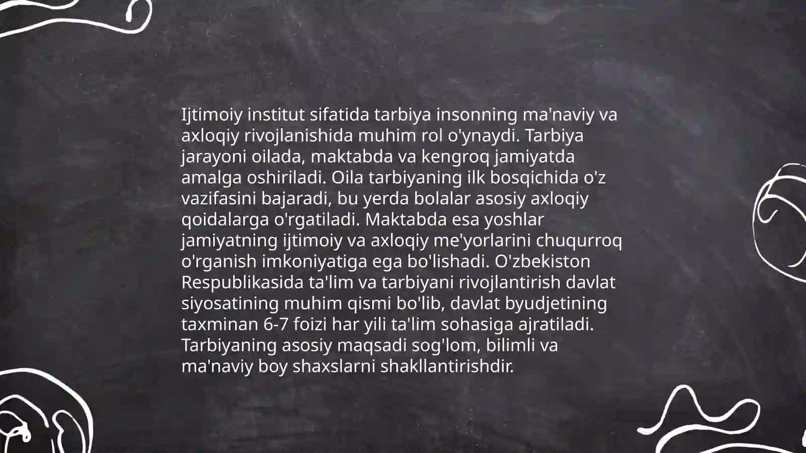 Tarbiya nazariyasi va amaliyoti sotsiologik tahlili 4