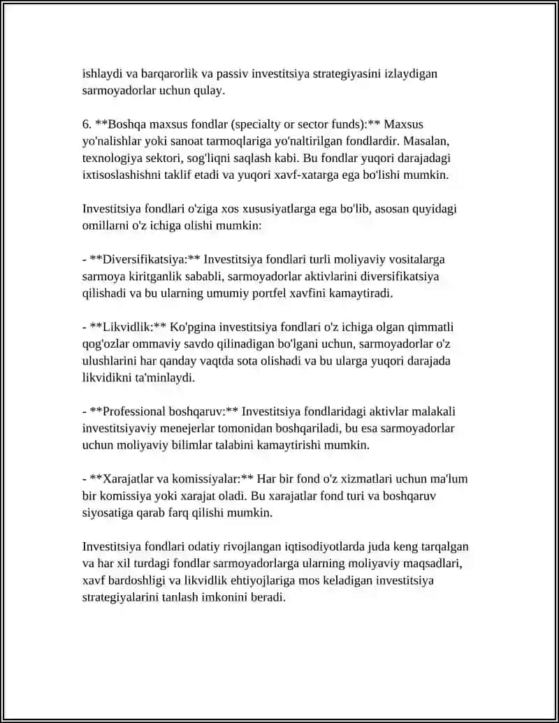 Aksiya investitsiya fondlari 4