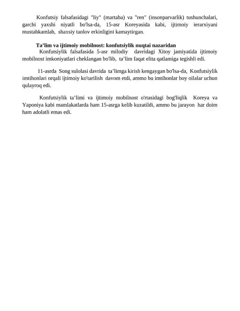 Konfutsiylik ta'limotida ijtimoiy-axloqiy masalalar 4