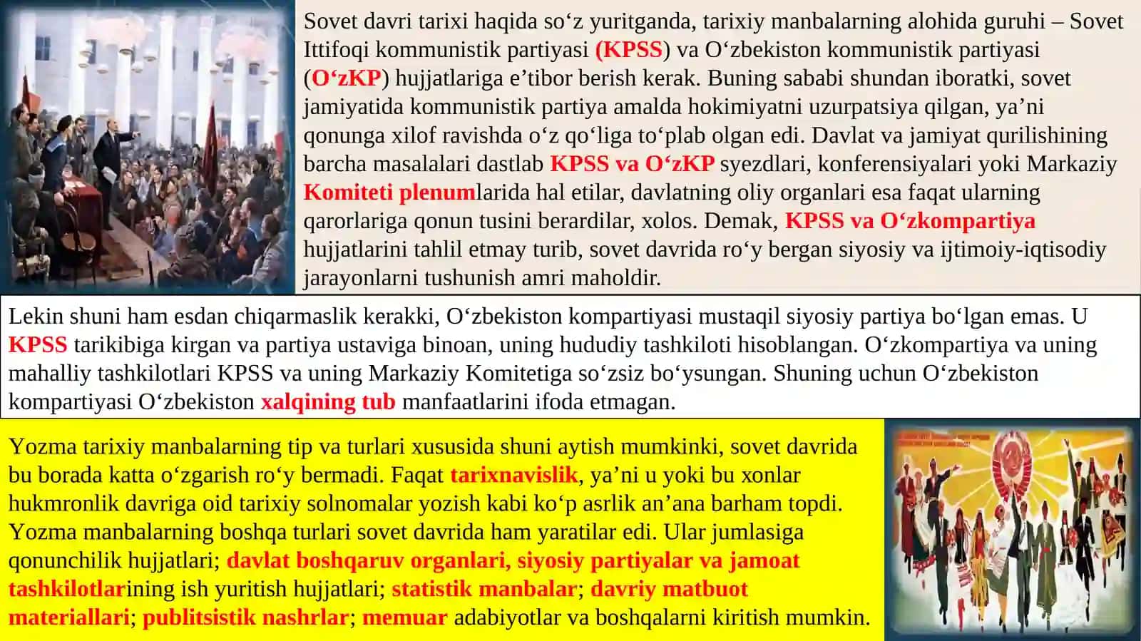 O‘ZBEKISTONNING XX ASR TARIXSHUNOSLIGI 4