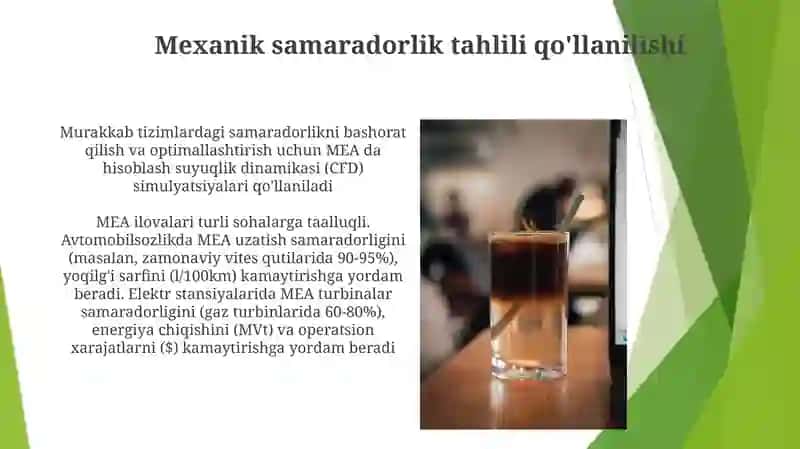 Mexanik samaradorlikni yaxshilash 4