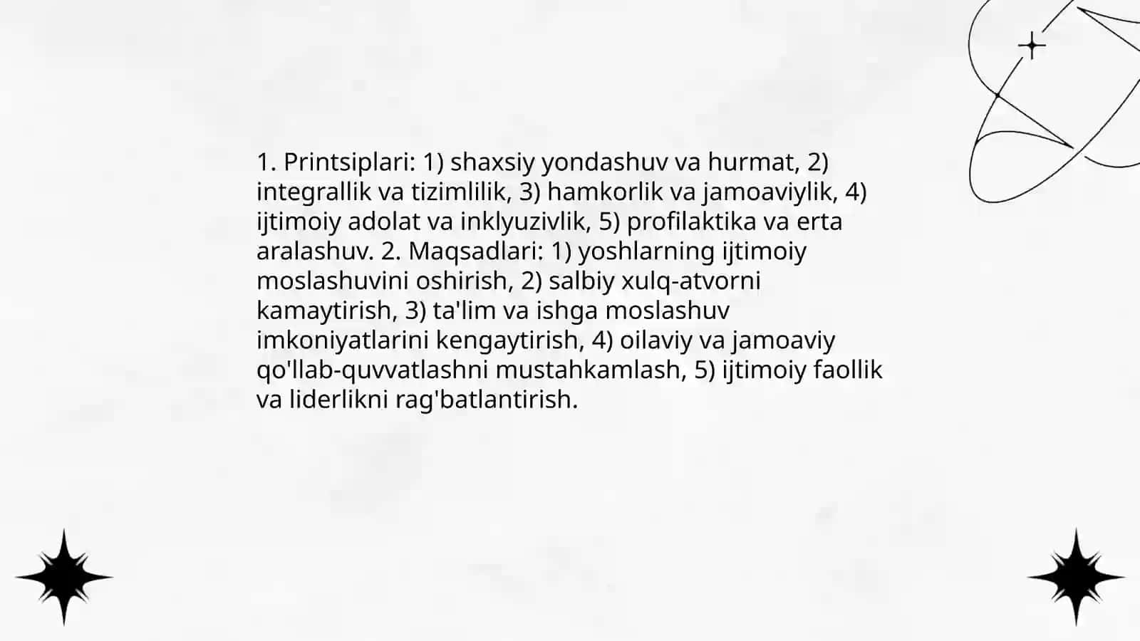Yoshlarni ijtimoiy pedagogik qo'llab quvvatlash tizimi 4