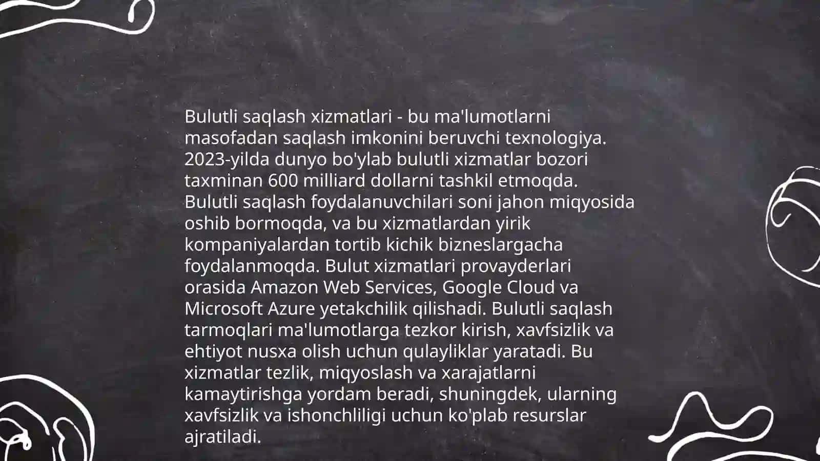 Bulutli texnologiyalar 4