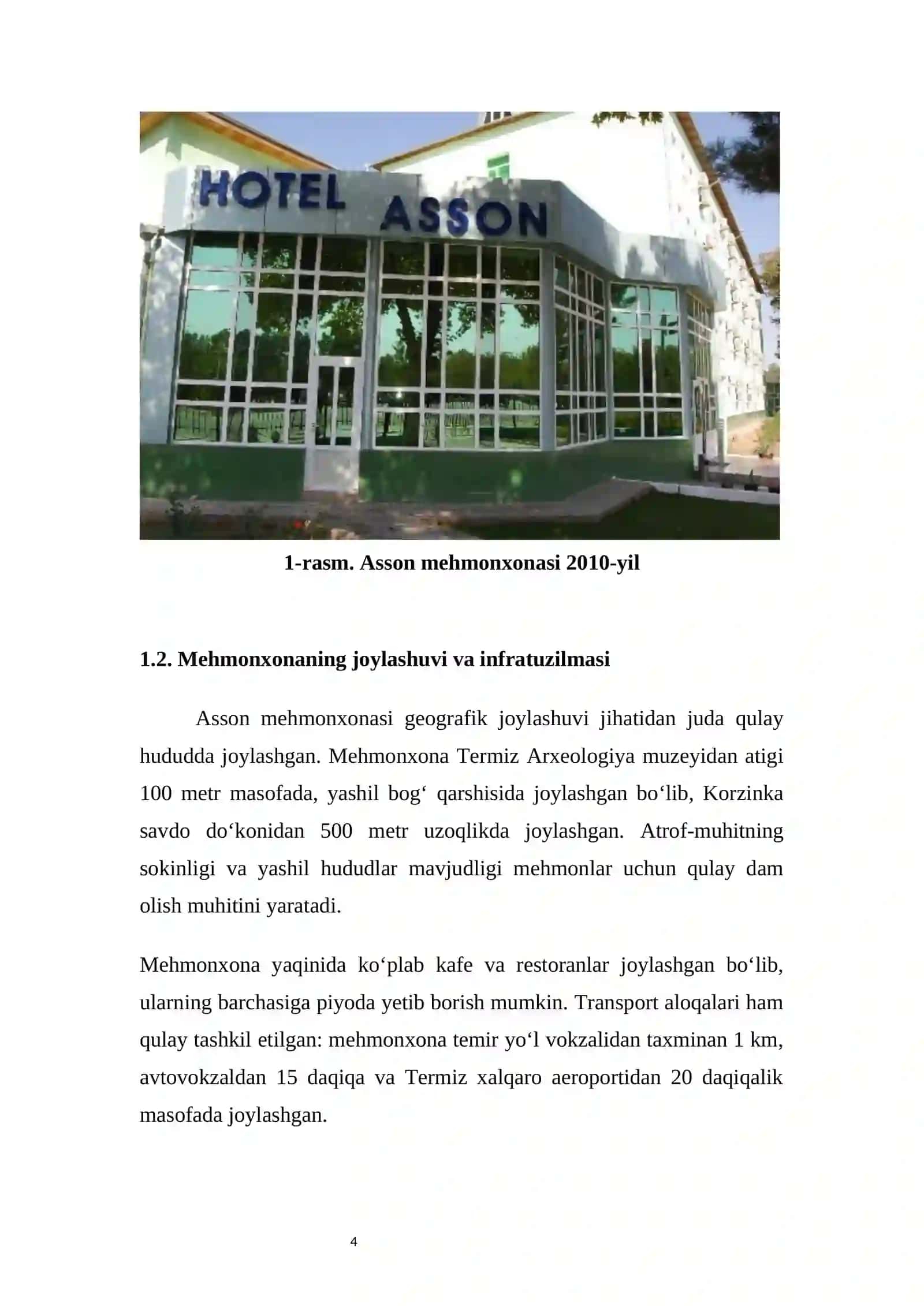 ASSON MEHMONXONASI FAOLIYATI 4
