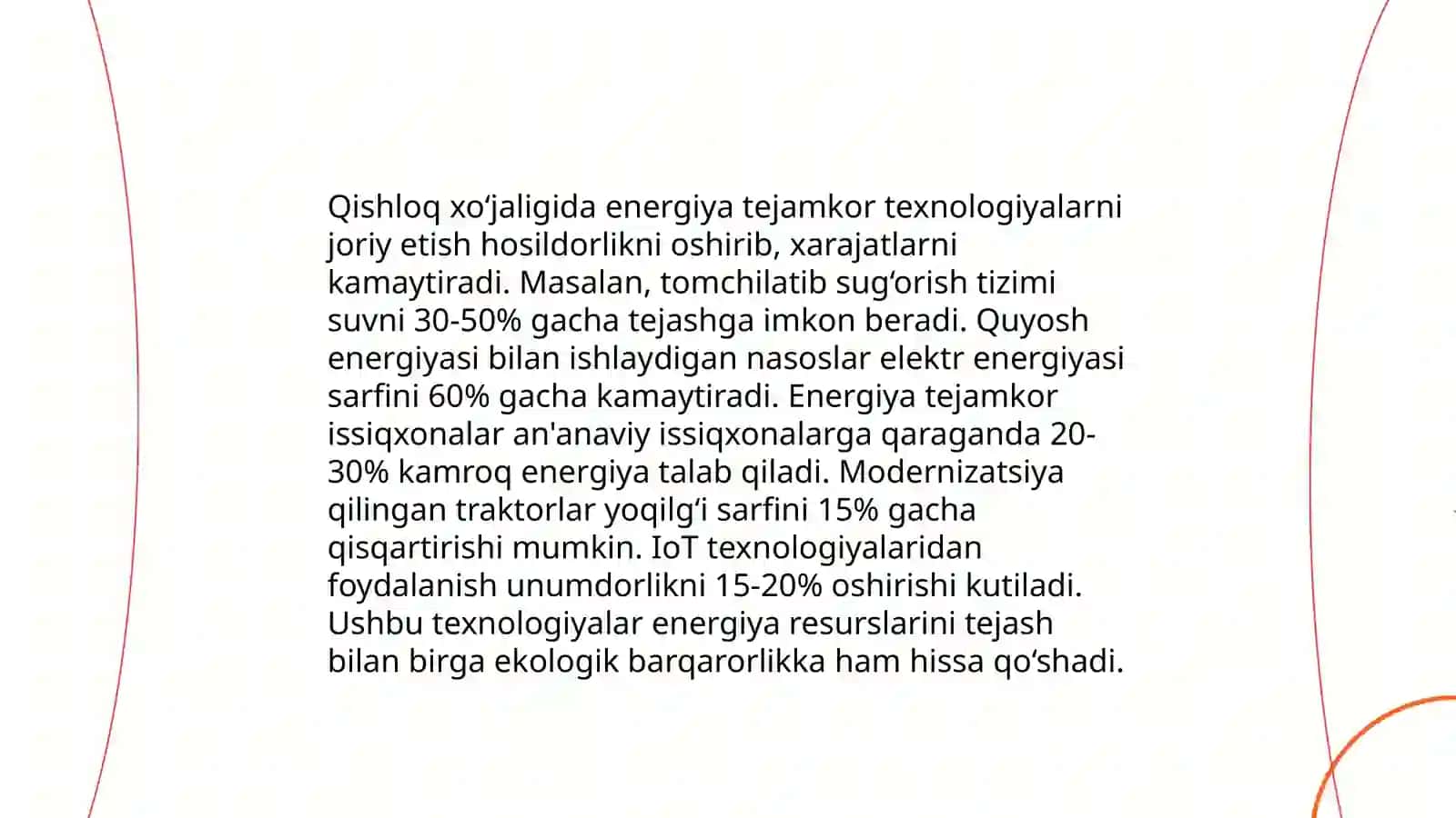 Qishloq xo‘jaligini “yashil iqtisodiyot” asosida barqaror rivojlantirish 4
