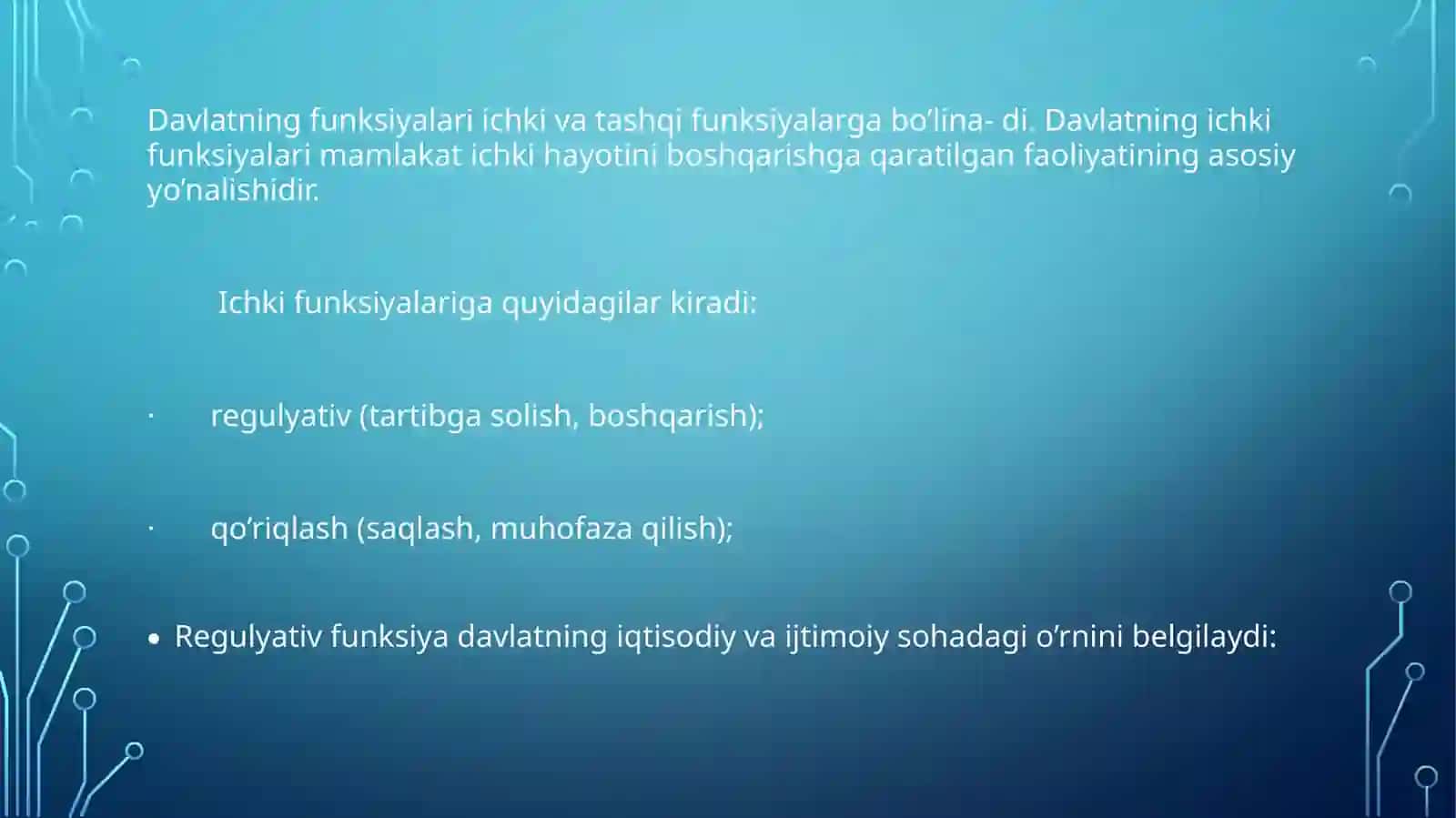 Davlat huquqning vujudga kelishi 4