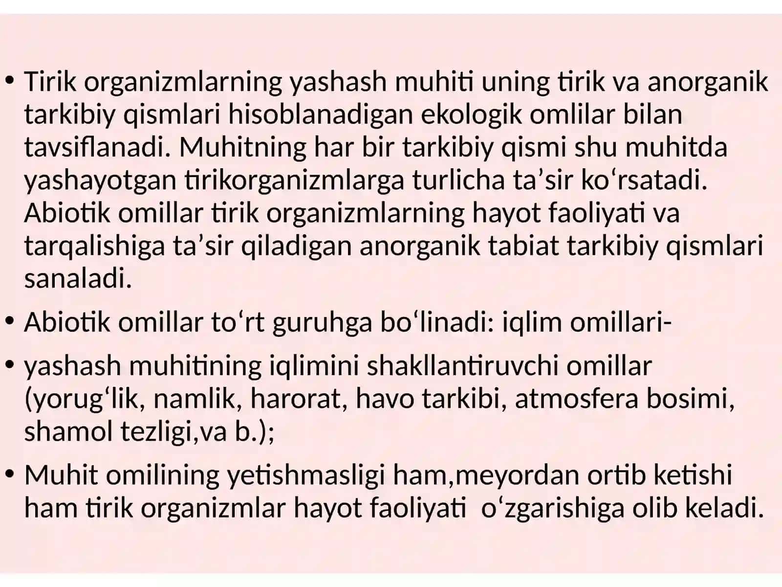Qoʻqon Shahar va Atrofida Gioʻsimliklarning Namlikomiligakoʻra Ekologik Guruhlarini Aniqlash 4