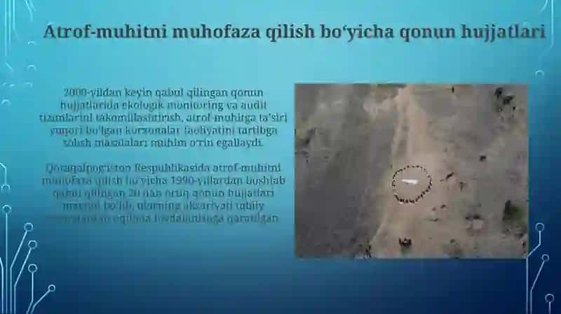Atrof-muhitni muhofaza qilish va izlanishlar tarixi 4