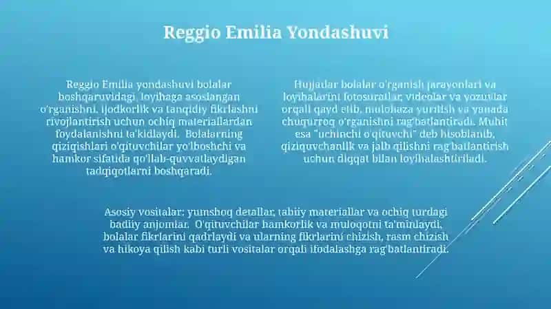 Maktabgacha taʼlimda tarbiya berish usullari va vositalari 4