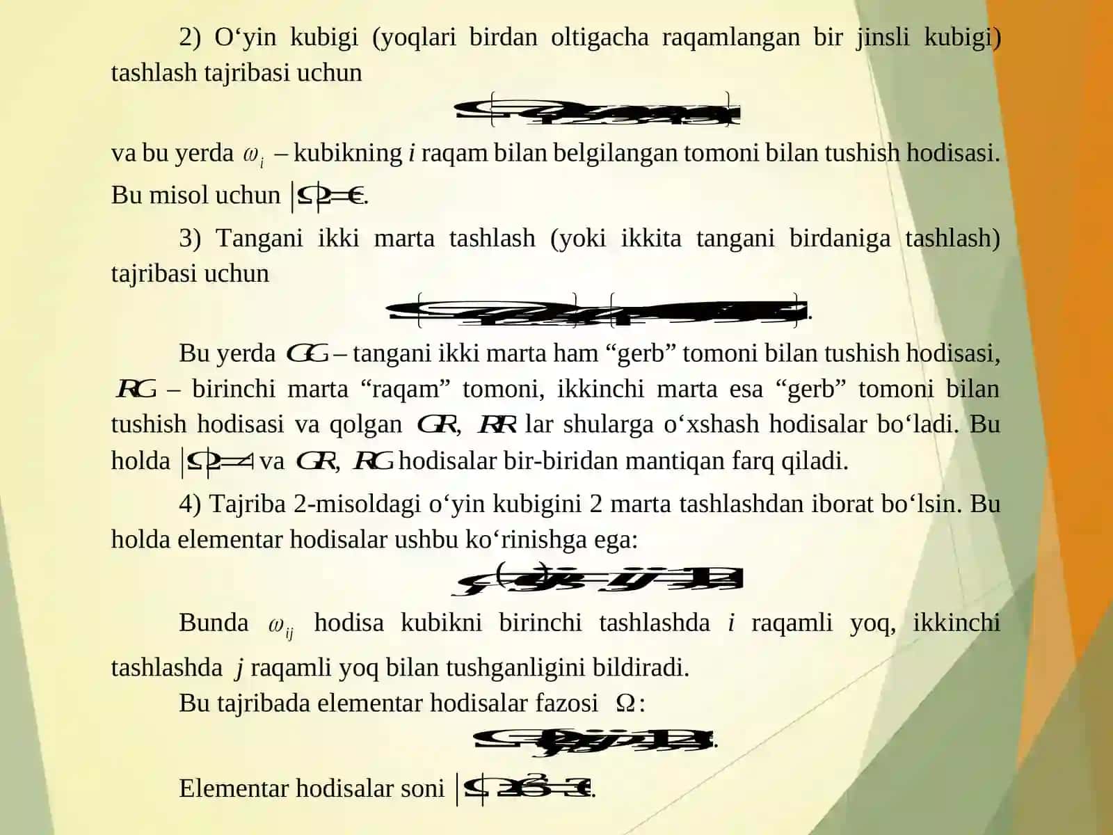 ELEMENTAR HODISALAR FAZOSI 4