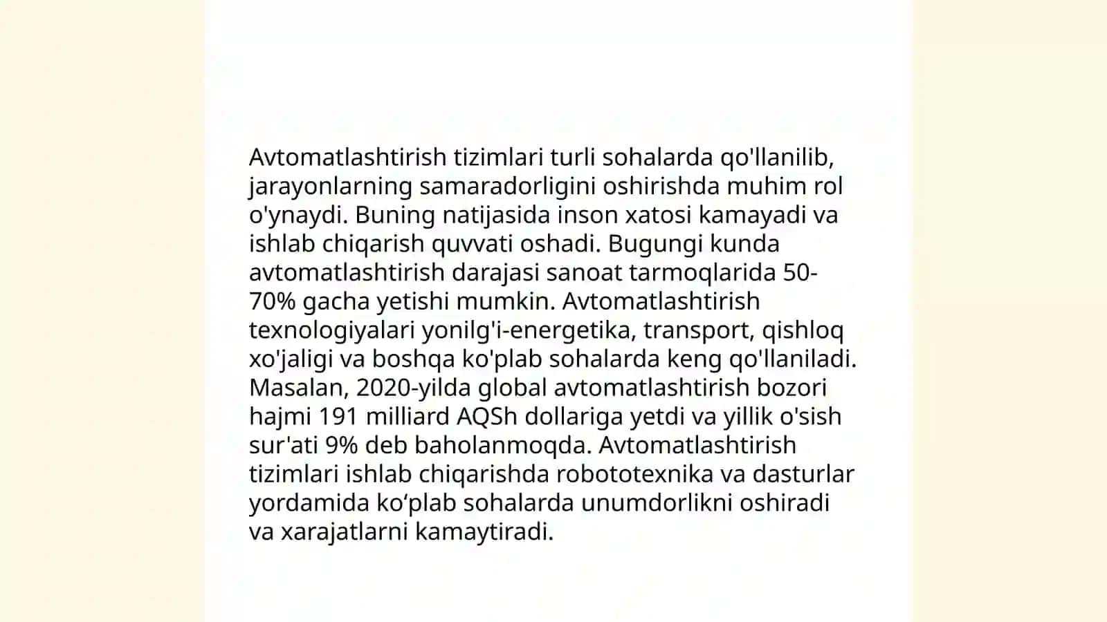 Ishlab chiqarishda raqamli texnologiyalar 4