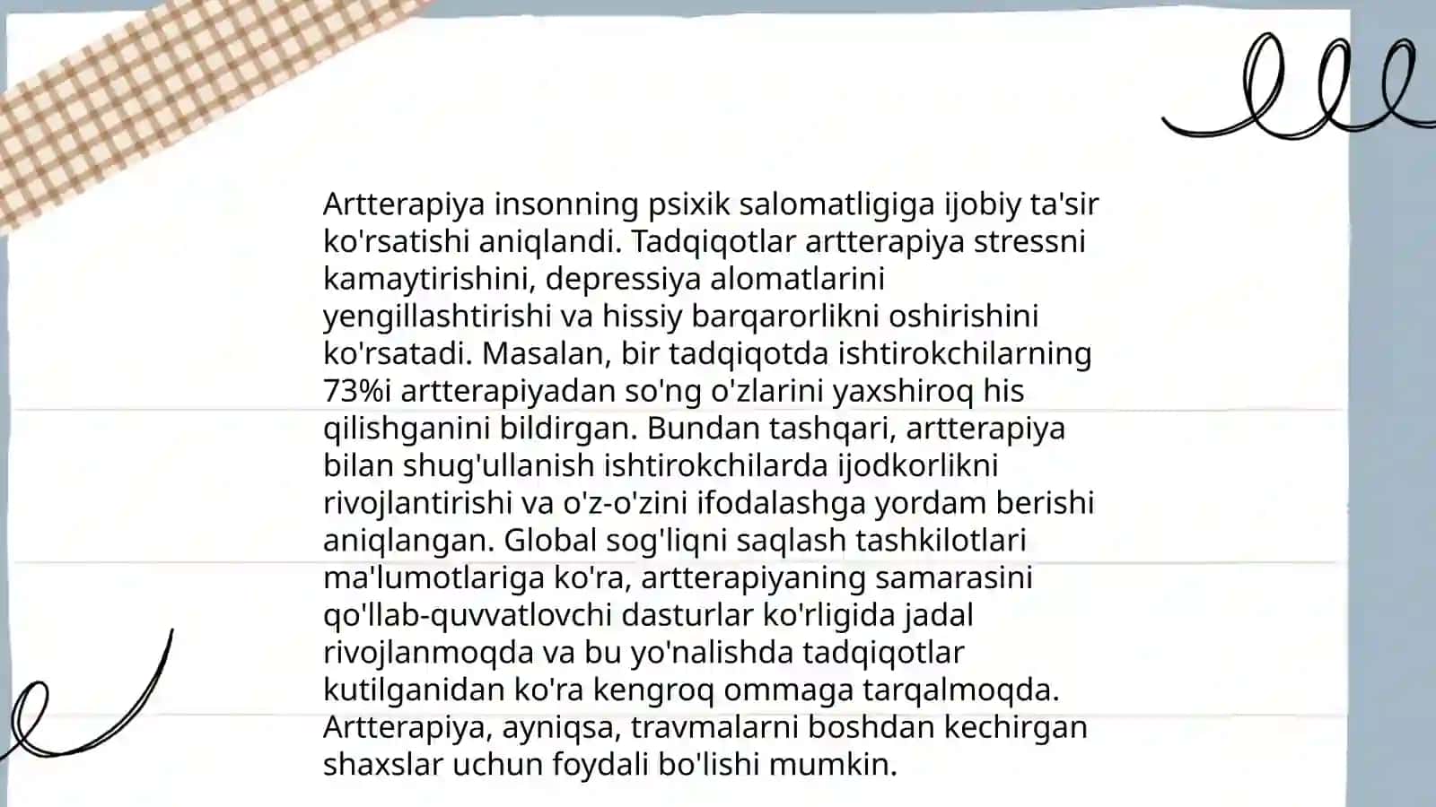 Artterapiyani qoʻllash 4