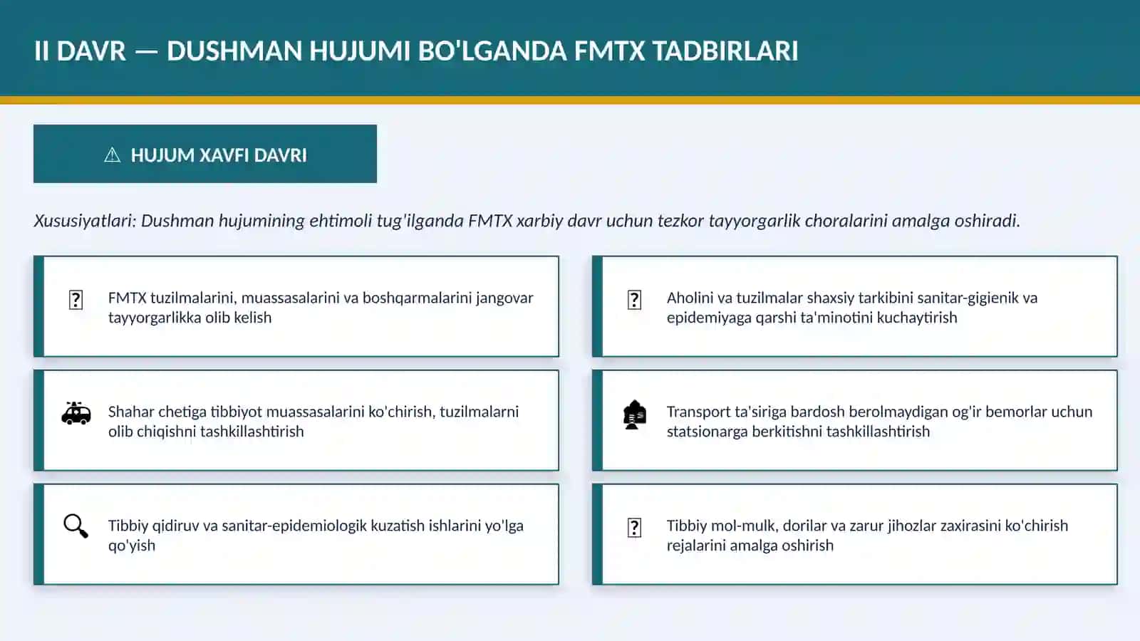 FMTXning Har Bir Davrda
Faoliyat Xususiyati va
Asosiy Tashkiliy Tamoyillari. 4