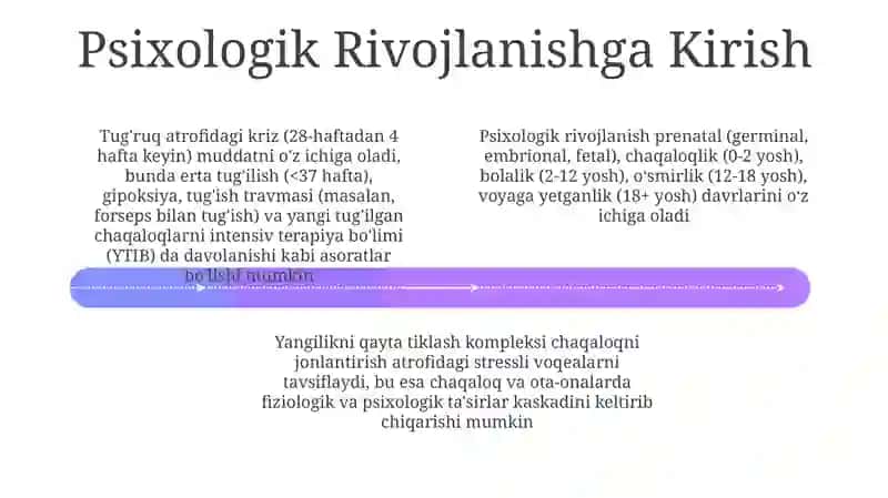 Psixik rivojlanishning asosiy qonuniyatlari 4
