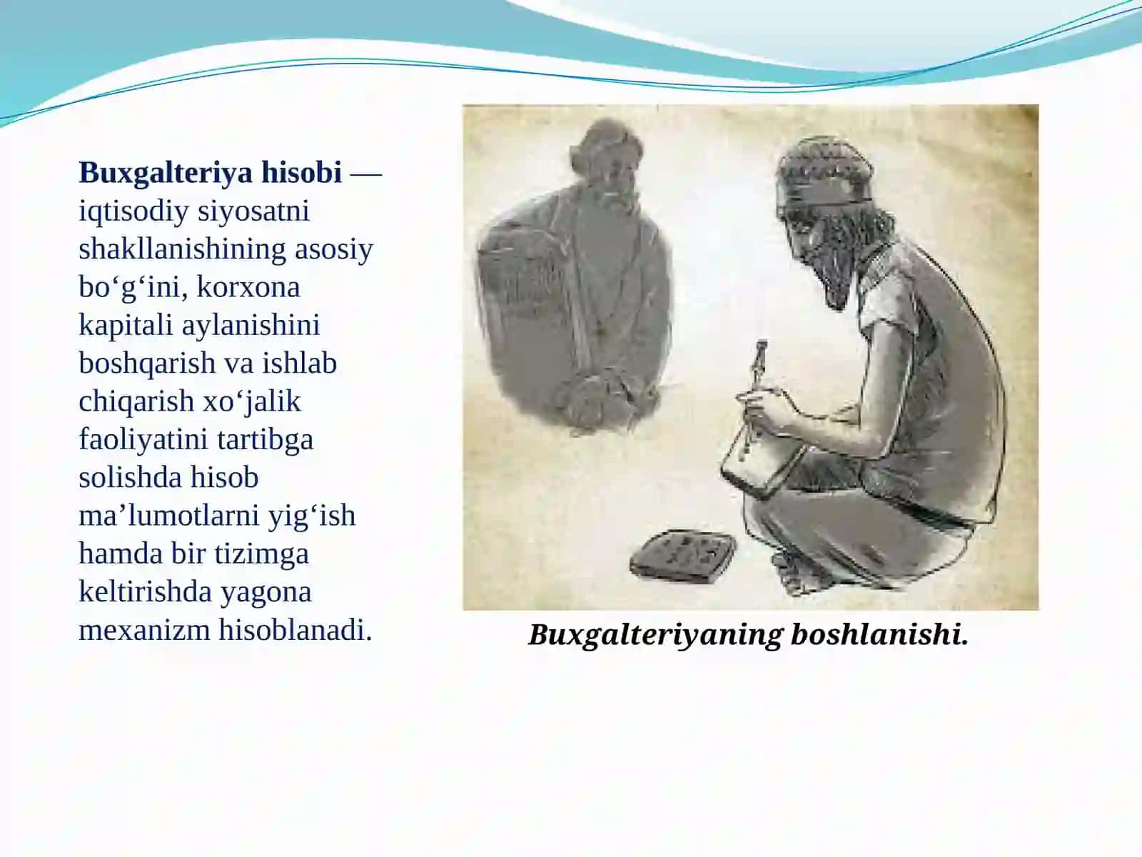 BUXGALTERIYA HISOBINING TARIXIY RIVOJLANISHI 4