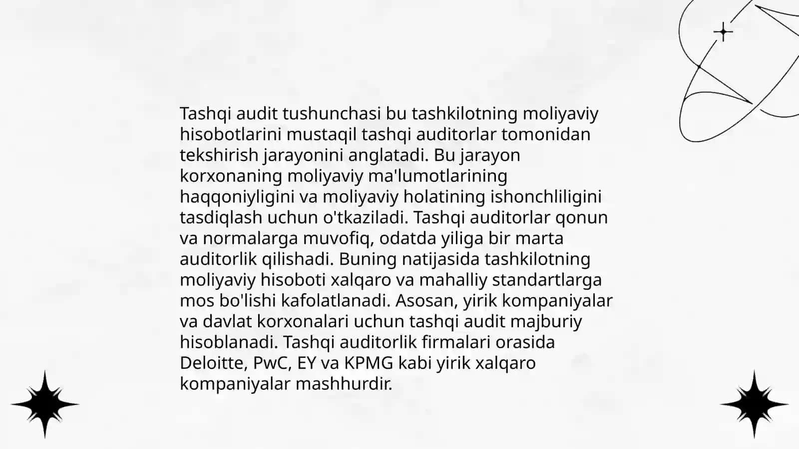Ichki va tashqi Audit farqi 4