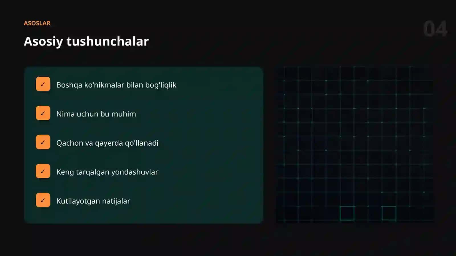 Ehtimollar va statistika 4