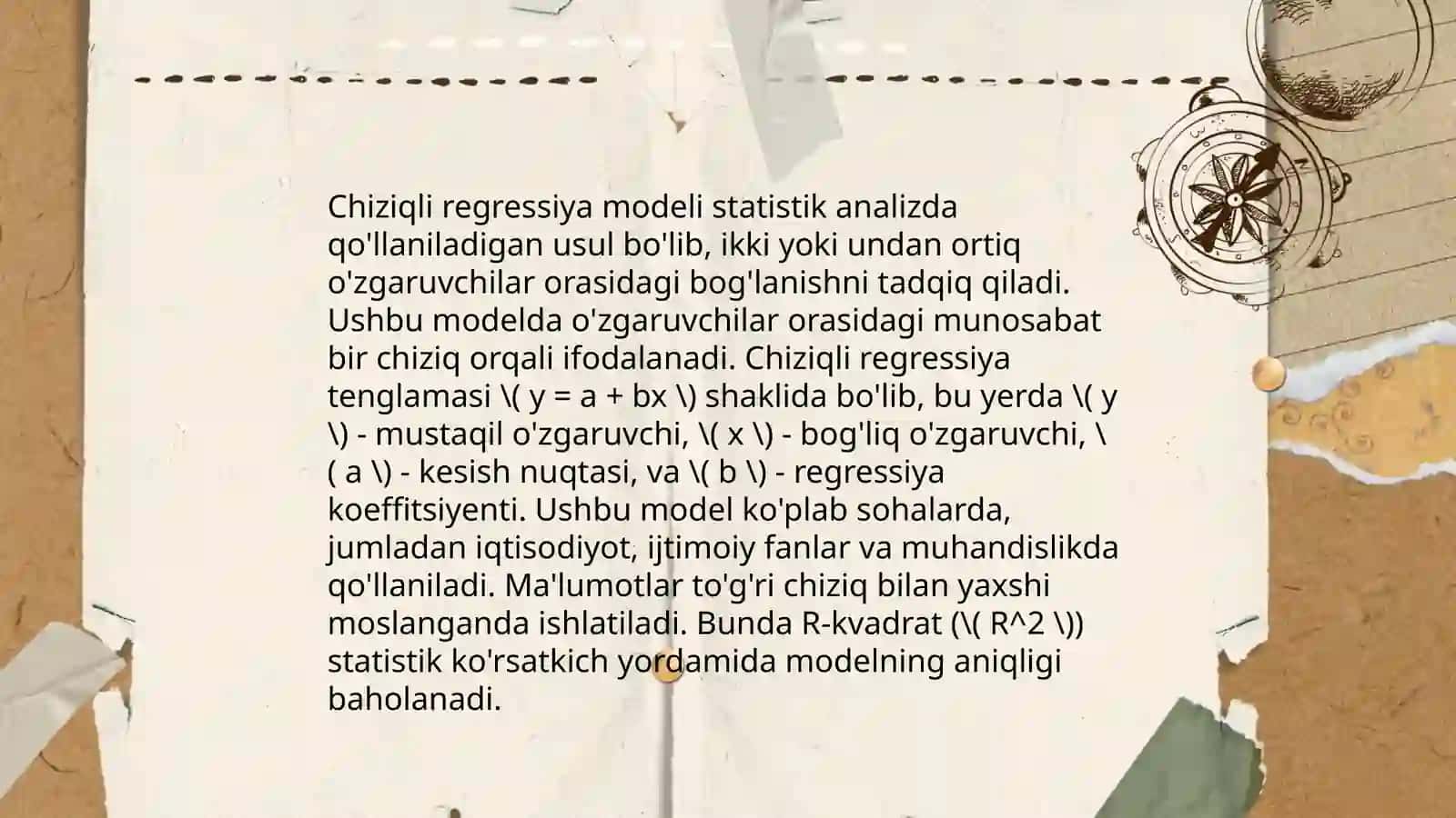 Gauss-Markov shartlari 4