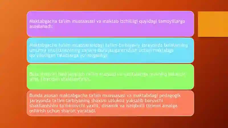 Maktab talimiga tayyorlash 4