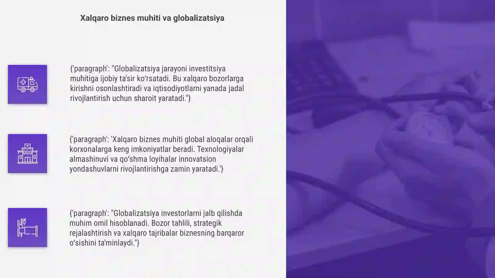 Globalizatsiya jarayonlarining investitsiyani rivojlantirishga ta'siri 4