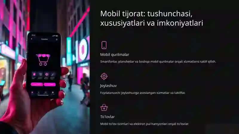 Elektron biznes va mobil-tijorat 4