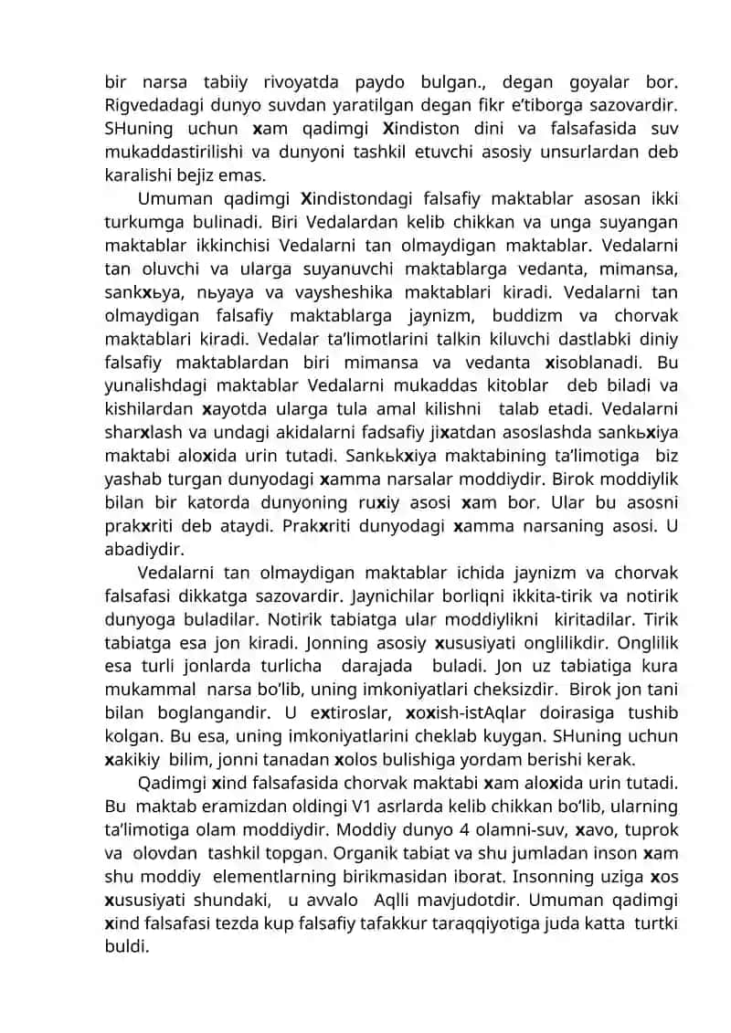 Insoniyatning madaniy yuksalishi va falsafiy tafakkur taraqqiyoti 4