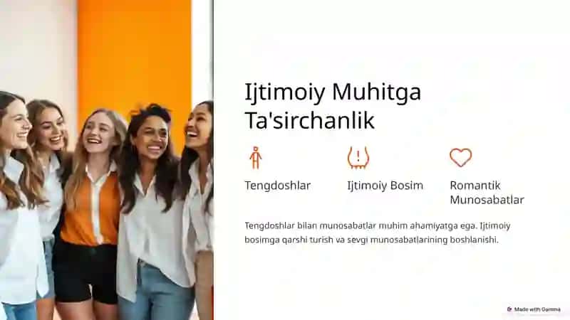 O'smirlik Davrida Emotsional Xususiyatlar 4