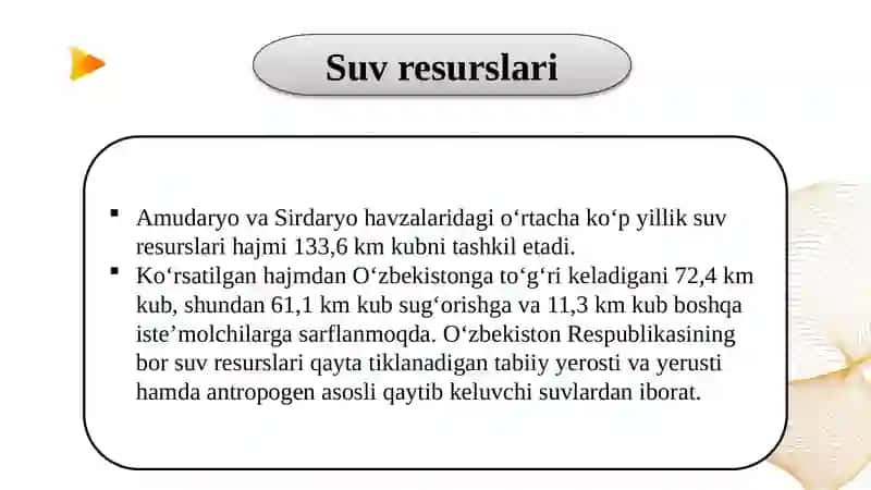Suvbo‘yichaislohotlar va huquqiy himoya 4