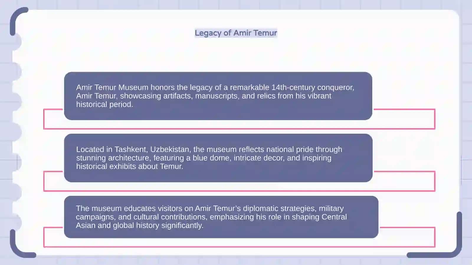 Amir Temur muzeyi 4