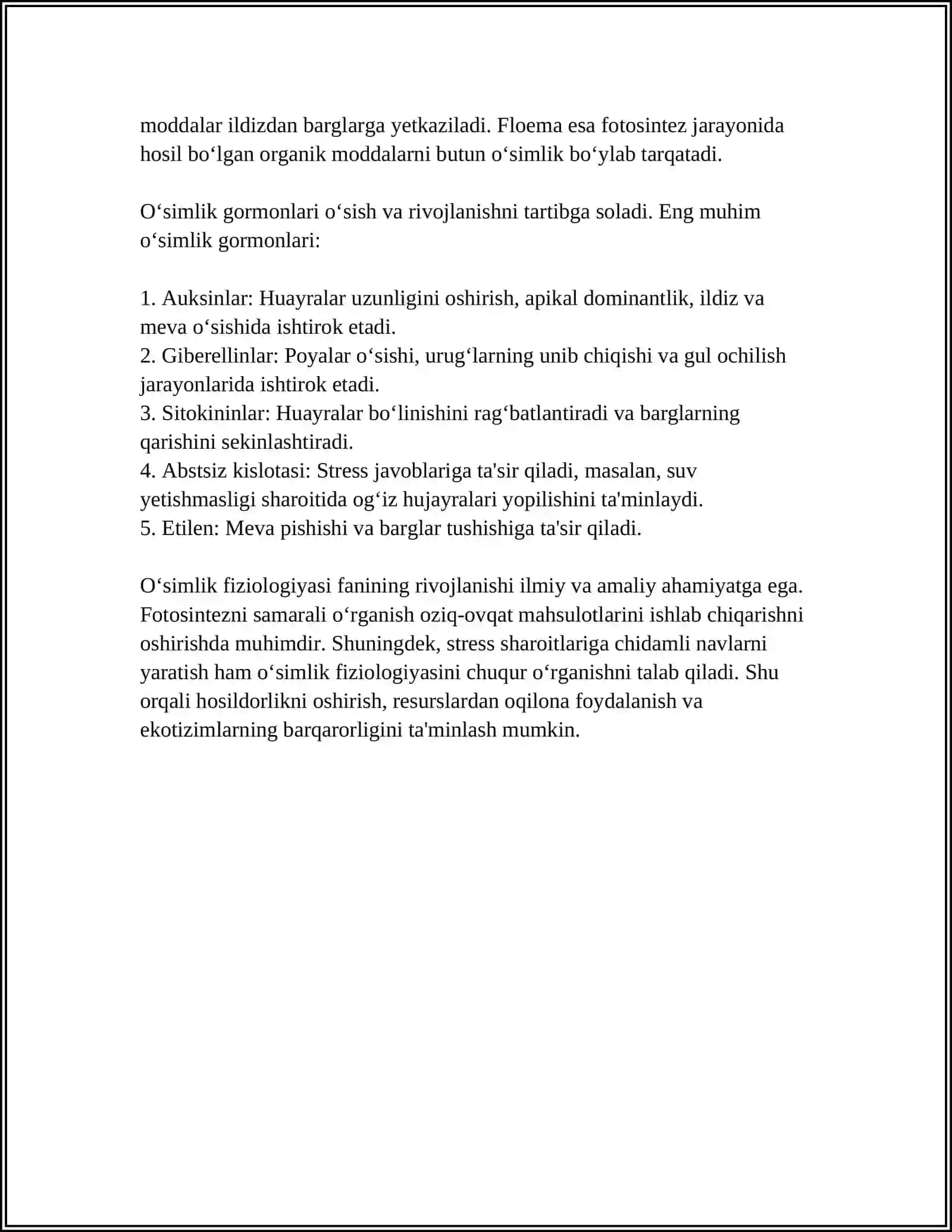 O’SIMLIK KASALLIKLARIGA TASHXIS QO’YISH USULLARI 4