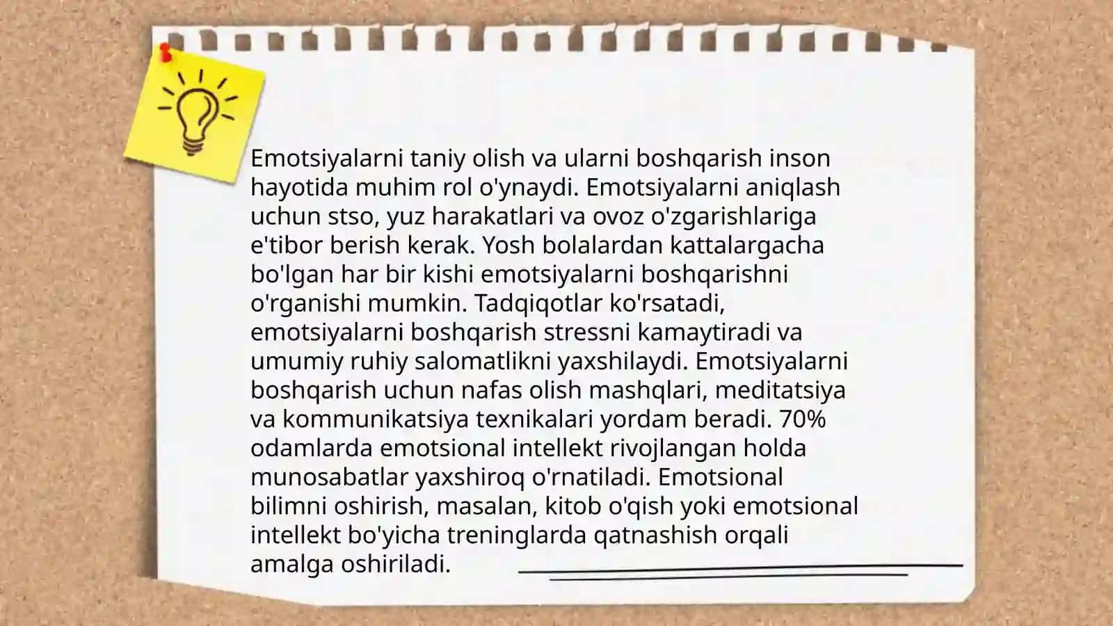 Emotsional intellekt: inson bilan muvaffaqiyatli muloqatning siri 4