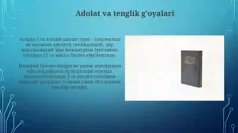 “Al-insan al-kamil” asarlarida manaviy axloqiy g'oyalari 4