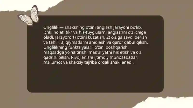 Shaxsga xos obyektiv sifatlarning mohiyati va turlari 4