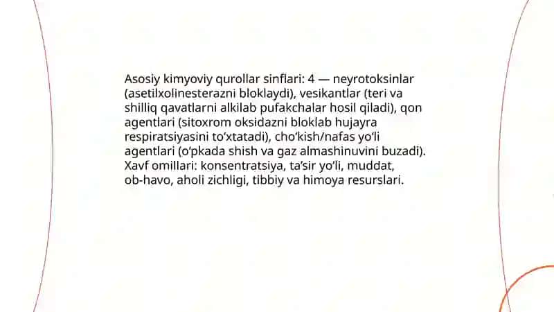 Zamonaviy va ommaviy qirgʻin qurollari 4