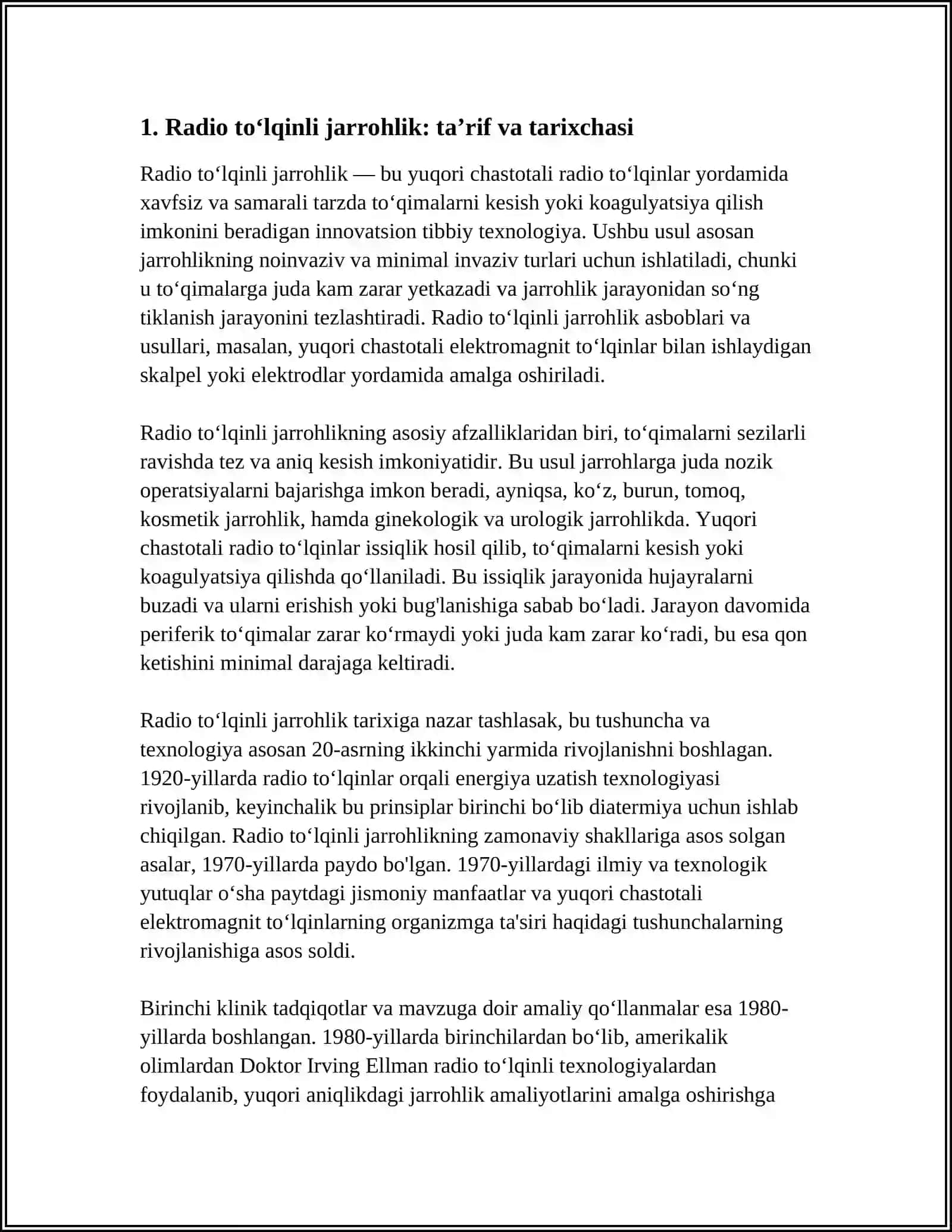 RADIO TOLQINLI JARROHLIK 4