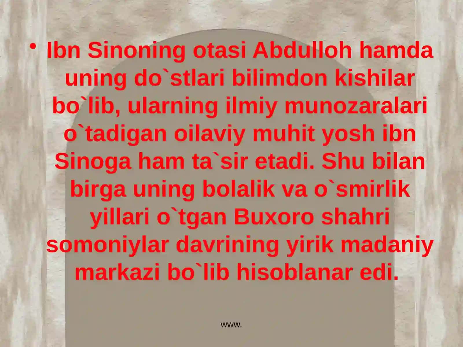 Abu Ali ibn Sino hayoti va ijodi 4