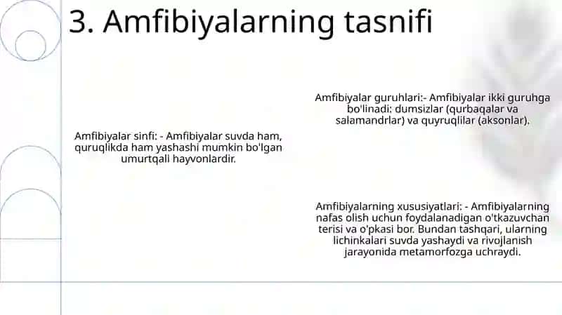 Suvda Ham Quruqlikda Ham Yashovchilar 4