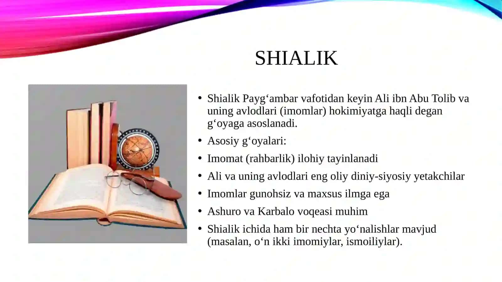 Sunniylik va shialik , xorijiylar islomiylar, qarmatlar mafkurasi 4