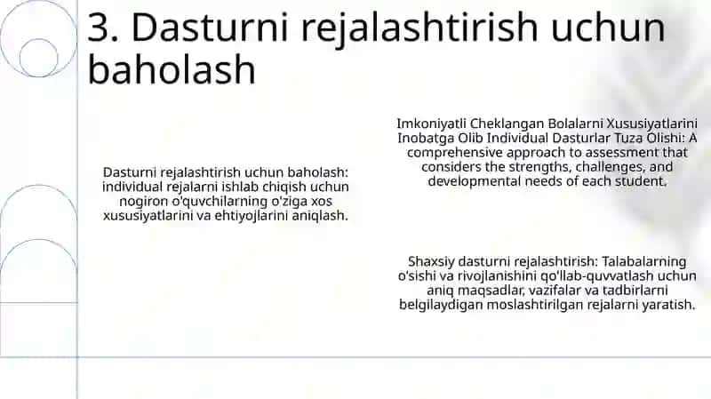Ixtisoslashtirilgan o'quv dasturlari 4