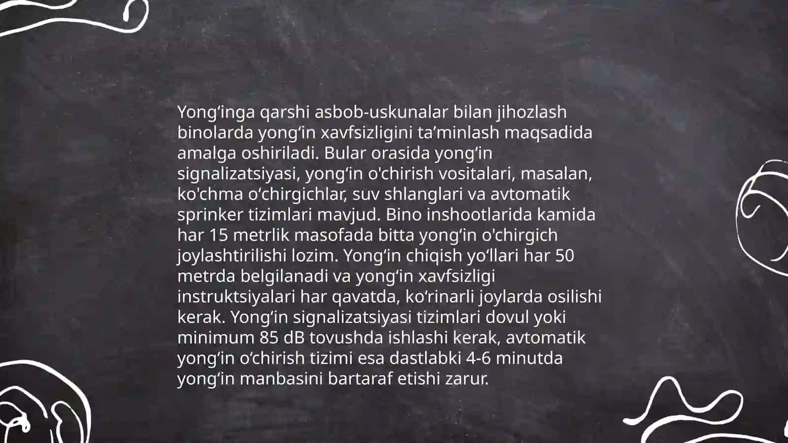 Vagon ekspluatatsiyasi paytida yongʻin xavfsizligi boʻyicha tadbirlar 4