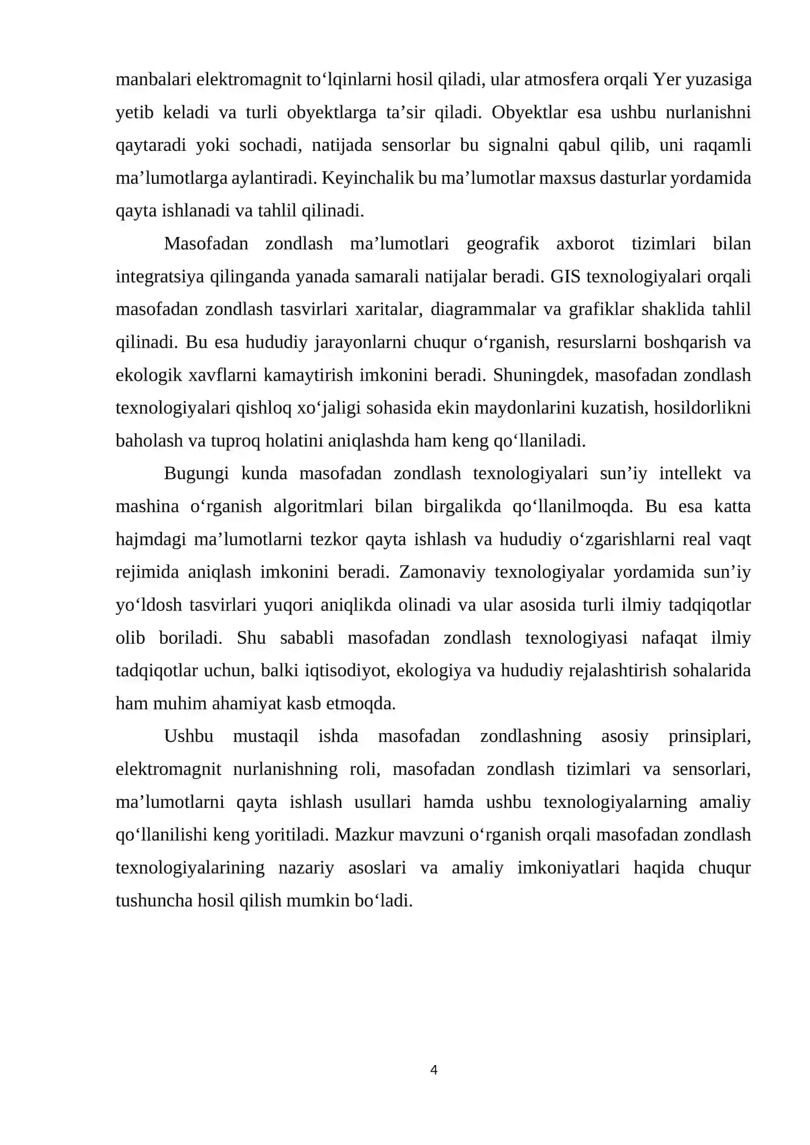 Masofadan zondlashning asosiy prinsiplari 4
